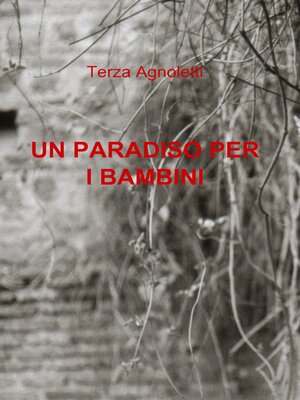 cover image of UN PARADISO PER I BAMBINI